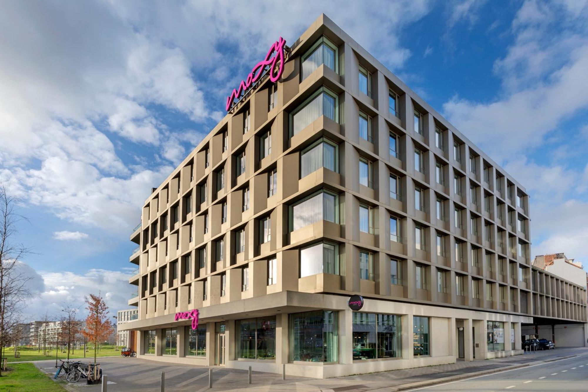 Hotel Moxy Antwerpen Exterior foto