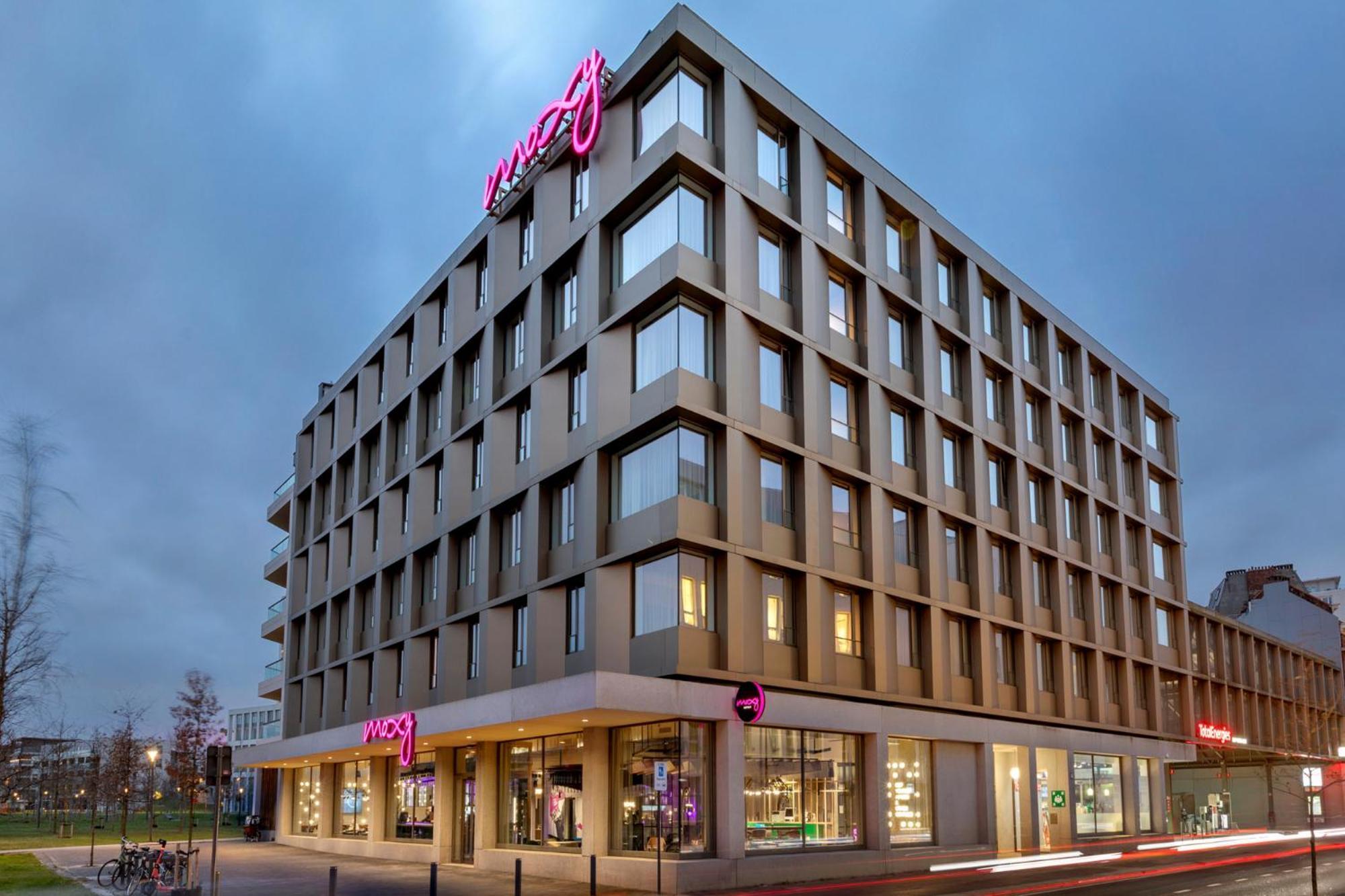 Hotel Moxy Antwerpen Exterior foto