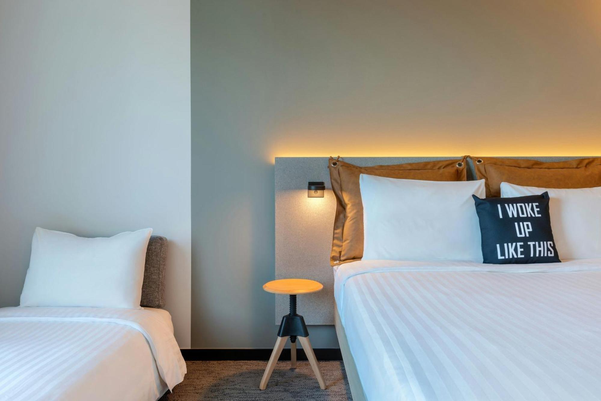 Hotel Moxy Antwerpen Exterior foto