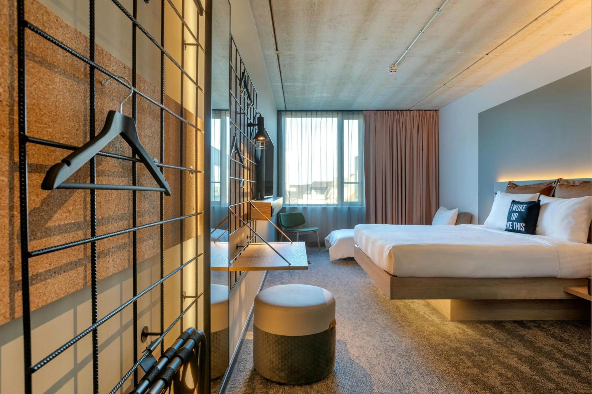 Hotel Moxy Antwerpen Exterior foto