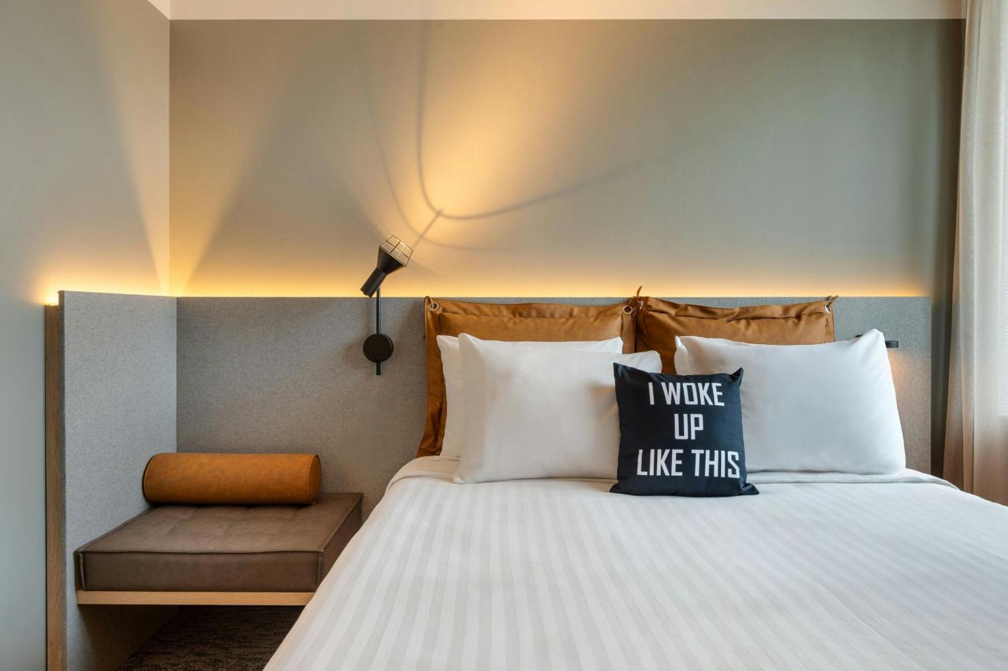 Hotel Moxy Antwerpen Exterior foto
