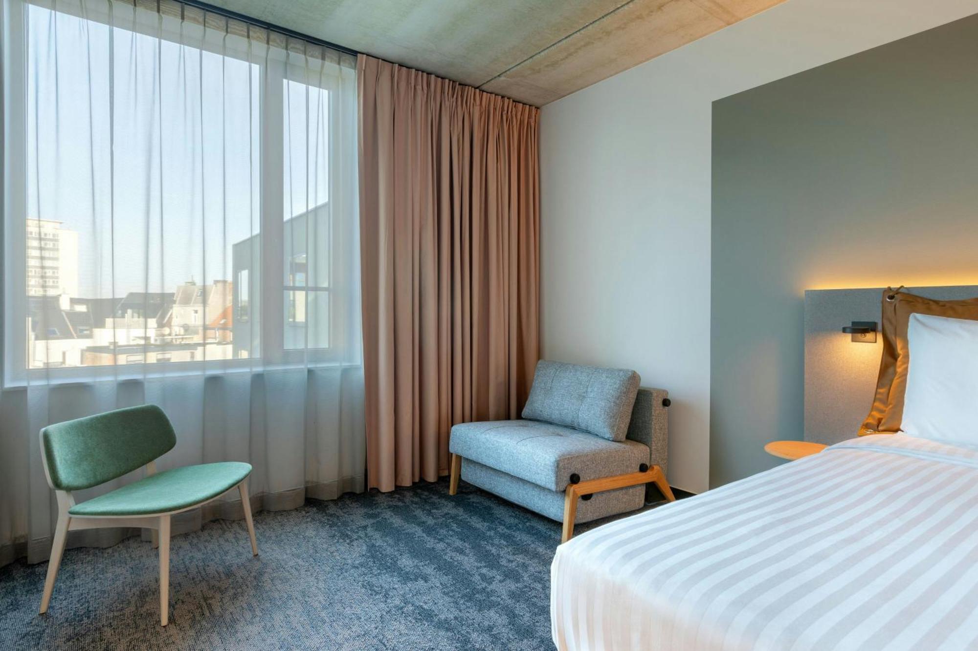 Hotel Moxy Antwerpen Exterior foto