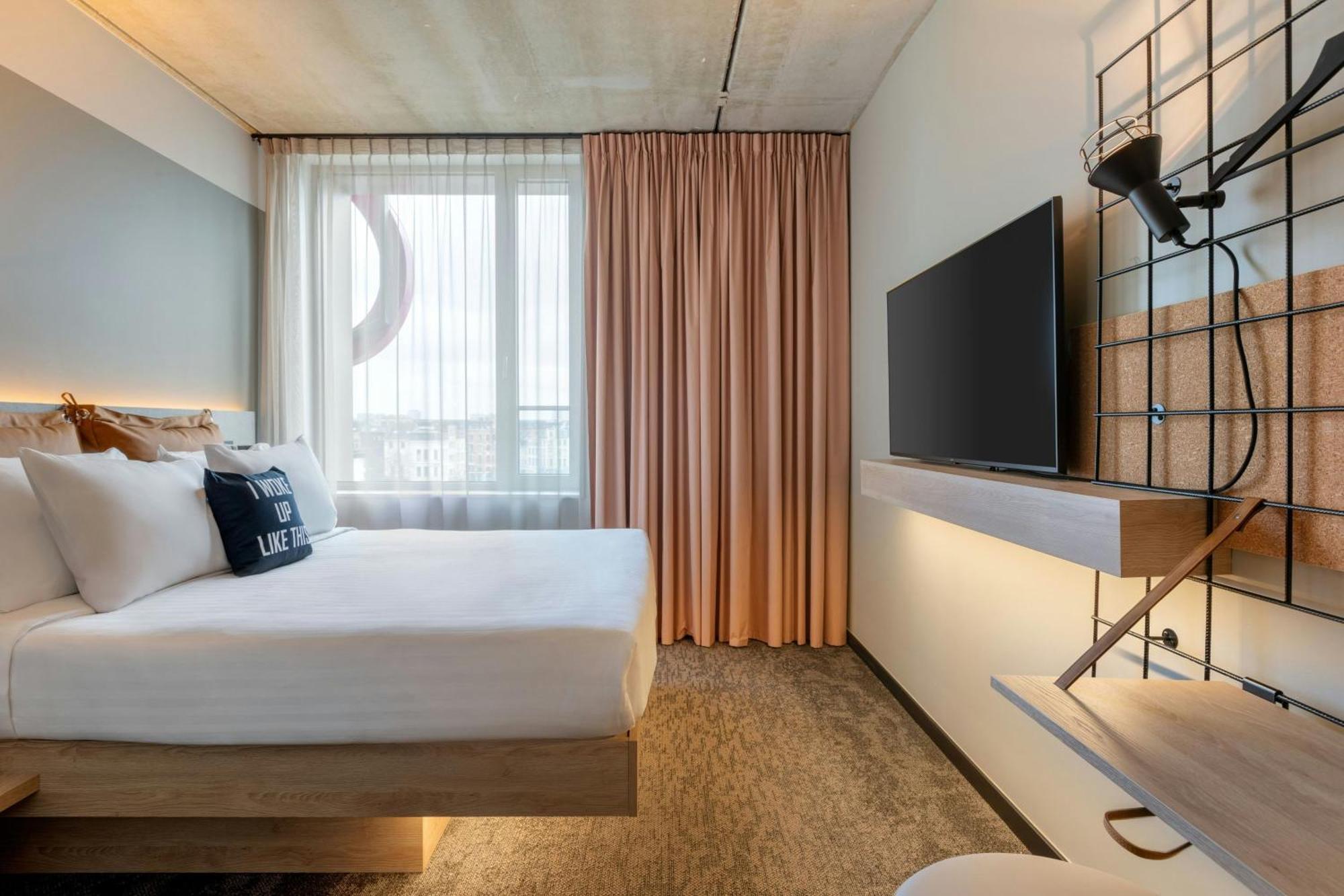 Hotel Moxy Antwerpen Exterior foto