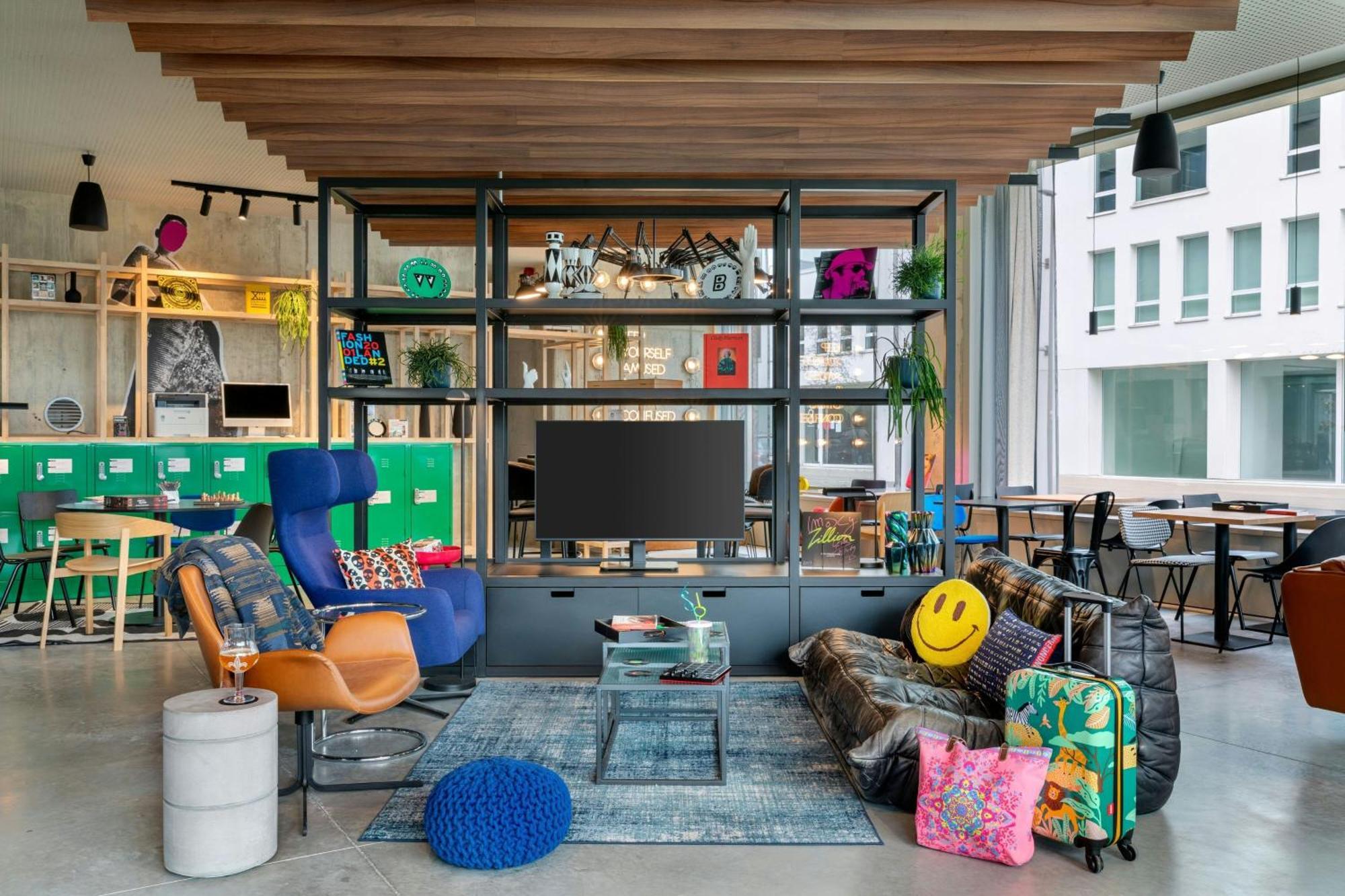 Hotel Moxy Antwerpen Exterior foto